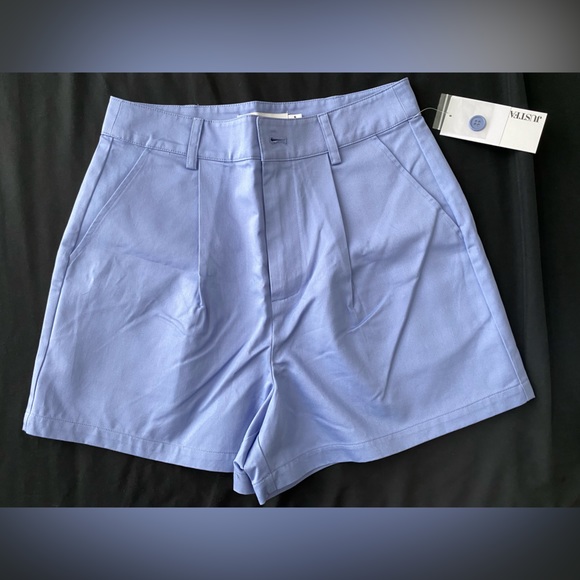 JUSTFAB Blue Shorts - Picture 1 of 4